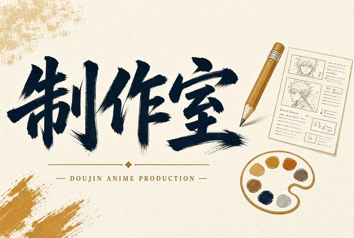 动画制作流程说明